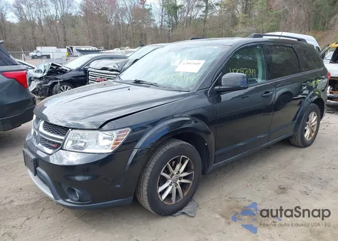 2013 Dodge Journey Sxt from USA, damaged, VIN 3C4PDCBG9DT691388